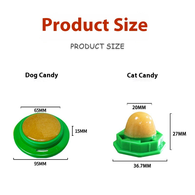 Dog Sugar Licking Music Pet Snacks Cat Sugar Dog Food Cat Pet Supplies
