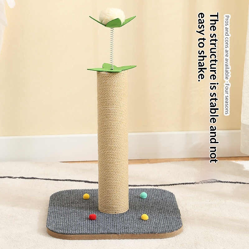 Multifunctional Treadmill Jute Rope Post Sisal Mat Cat Scratcher
