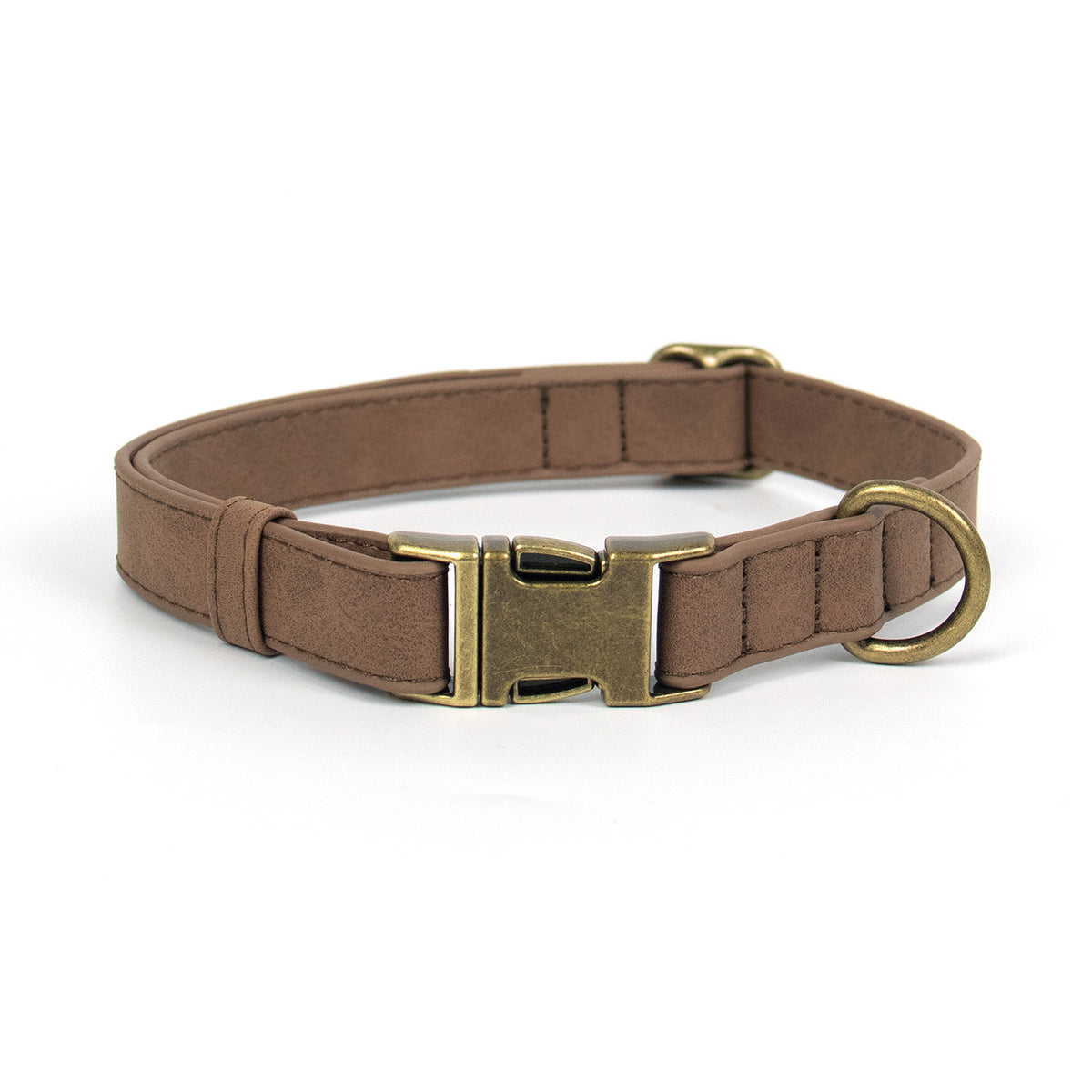 Retro Fashion Pet Leash And Collar Set