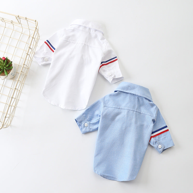 Handsome Shirt Two-legged Clothes Comfortable Breathable Pet Supplies