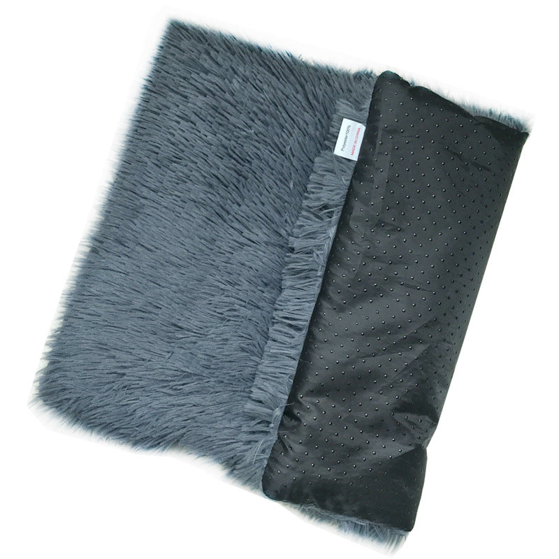 Cat Mat Dog Mat Autumn And Winter Washable Non-slip Plush Pet Mat