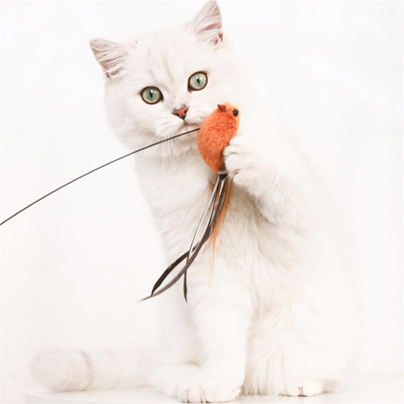 Free Combination Replacement Head Feather Bell Pendant