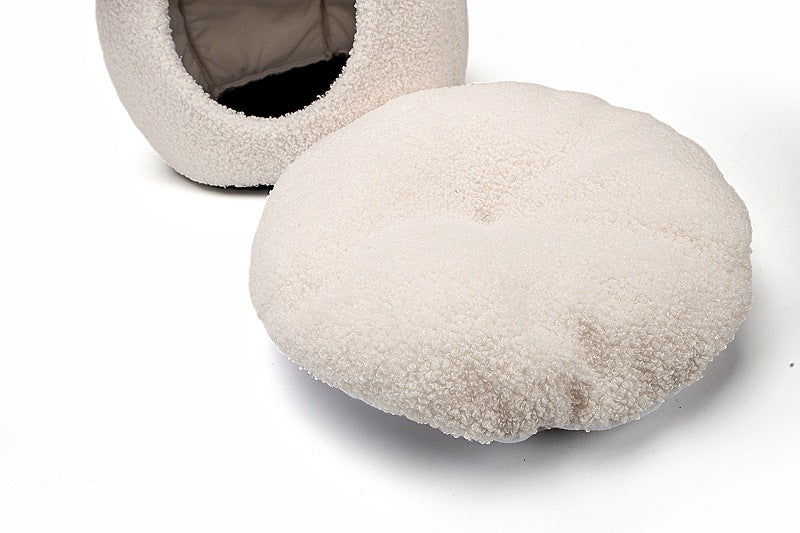 Cat Nest Winter Warm Three-dimensional Cartoon Closed