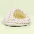 Four-Season Universal Knitted Wool Pet Cat House Winter Warmth Accessory