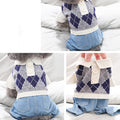 Dog's Four Legged Clothes Pet's Winter Clothes