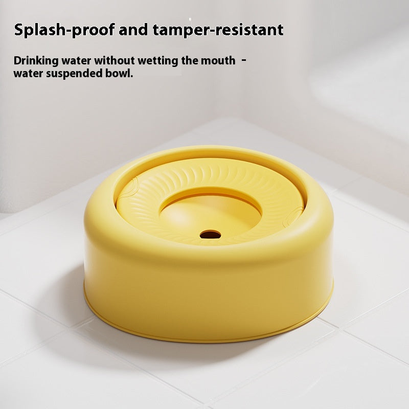 Mouth Wet-proof Wool Suspension Water Bowl Water Fountain