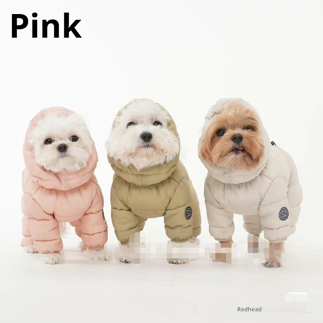 Small Dog Winter Clothing For Pets