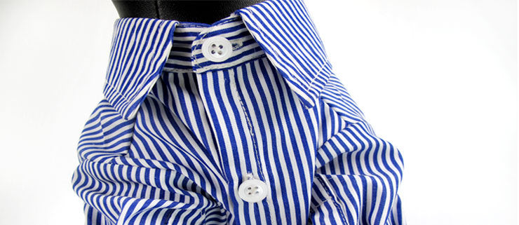 Pet Clothes Puff Sleeve Stripes
