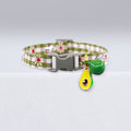 Avocado Pendant Cat Cute Cartoon Necklace