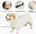 Waterproof Splash Proof Four-leg Raincoat For Dogs