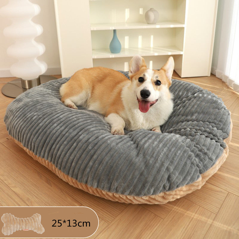 Kennel Four Seasons Universal Floor Mat Dog Mattress Pet Removable And Washable Sleeping Double-sided Mat