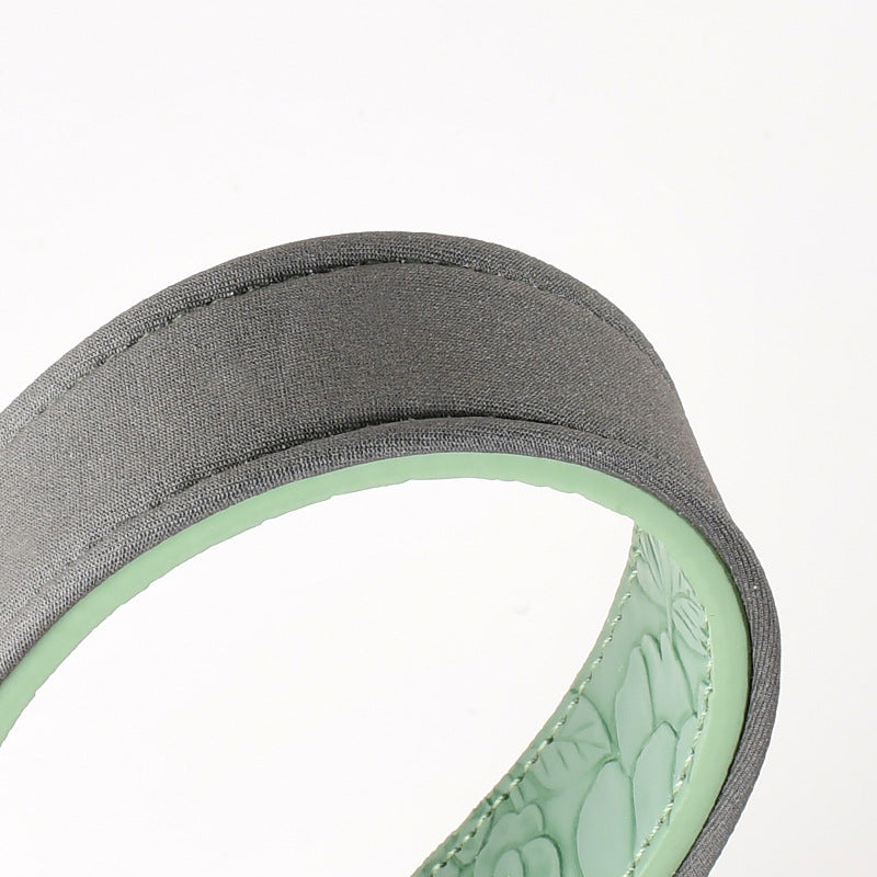 Pet Supplies Patterned Leather Dog Collar