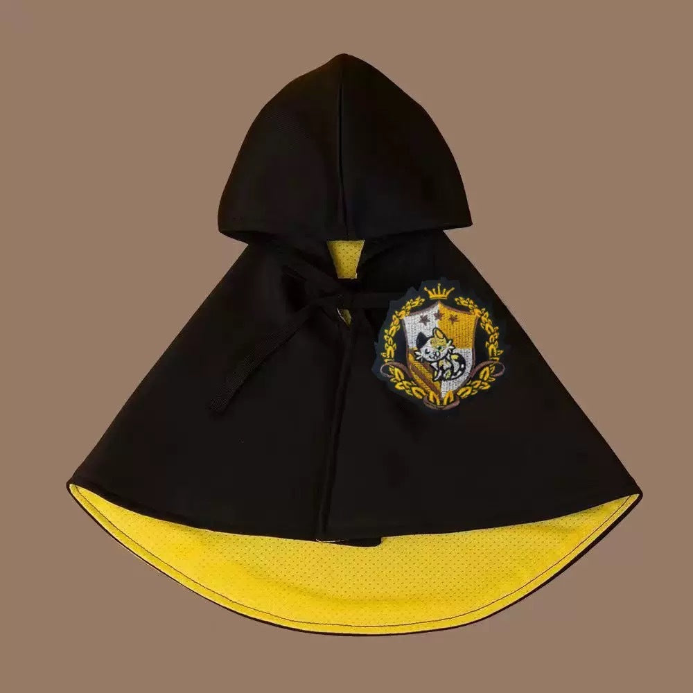 Pet Cat Dog Magic Harry Potter Glasses Small Cloak Robe Shawl College Internet Celebrity