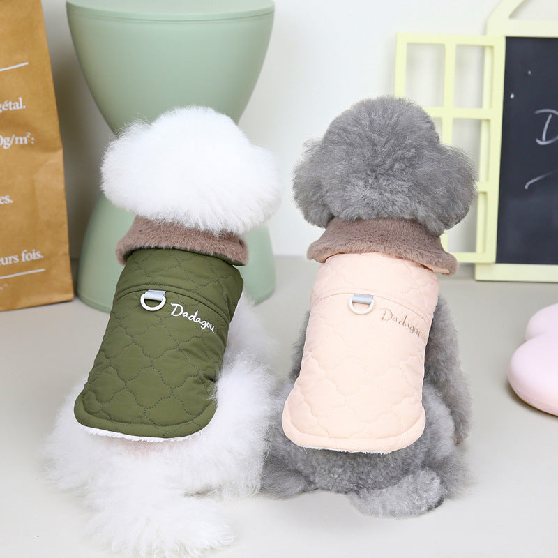 Pet Clothing Dog Legs Cotton Clothes