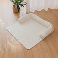 Summer Cooling Ice Silk Pet Bed Mat For Dogs And Cats, Scratch-Resistant Sofa Cover Protector, Non-Slip Floor Cushion With Anti-Slip Bottom