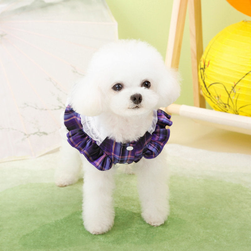 Pet Summer Thin Cat Dog Clothes Skirt