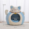 New Fortune Cat Bed Lucky Pet Nest