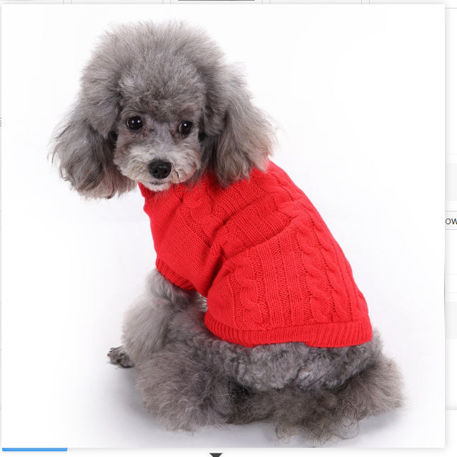 Dog Sweater