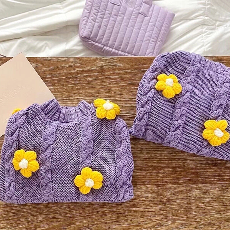 Flower Print Fashion Personality Dog Clothes