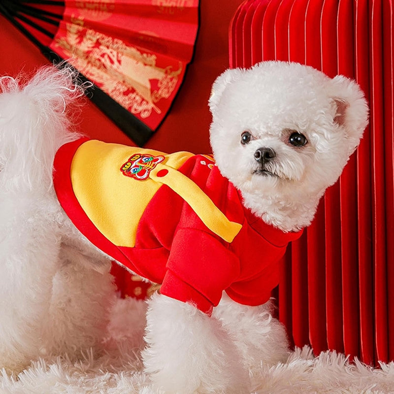 Pet Clothing Dog Autumn And Winter Hoodie, Dog Sweater Knitting, Warm Pet Hoodie Dog Coat