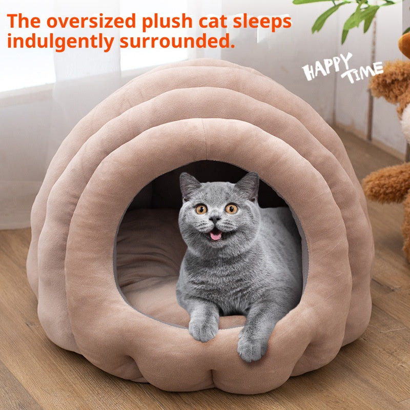Cat Nest Four Seasons Universal Fully Enclosed Design
