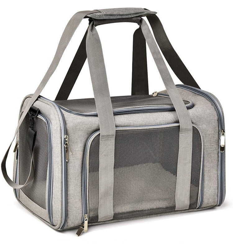 Cat Carriers Dog Carrier Pet Carrier For Small Medium Cats Dogs Puppies, TSA Airline Approved Small Dog Carrier Soft Sided, Collapsible Waterproof