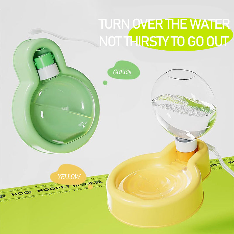 Pet Travel Cup Portable Drinking Cup For Pets Yurt Dog Water Jug Drinking Supplies Balloon