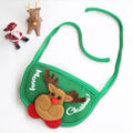 Dog Cat Pet Christmas Hat Saliva Towel Bib Pomeranian Autumn And Winter Clothes
