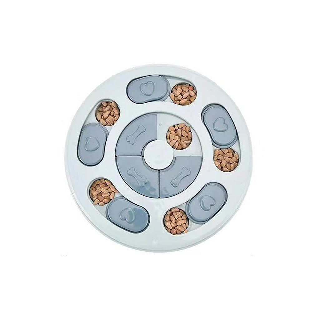 Pet Slow Food Dog Bowl Factory Pet Toy Dog Turntable Eating