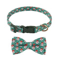 Pet Supplies Design Christmas Series Bow SUNFLOWER Holiday Dog Collar