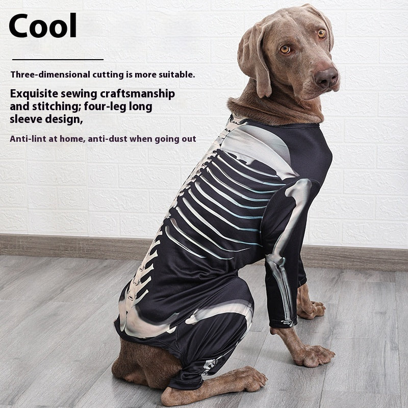 Transformation Dress Up Comfortable Pet Dog Halloween Clothes