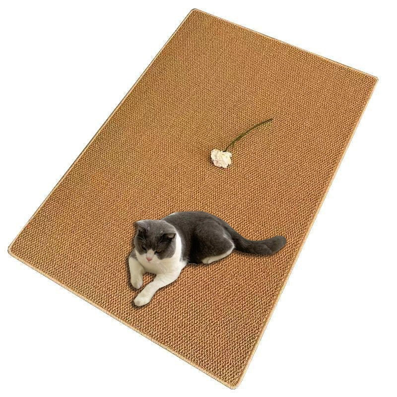 Sisal-like Pet Supplies Cat Scratching Tool Non-slip Mat