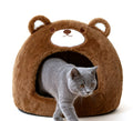 Cat Nest Winter Warm Closed Sleeping Kennel Four Seasons Universal