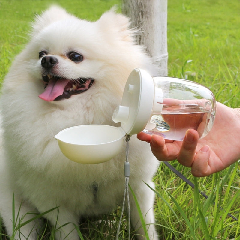 Portable Dog Water Bottle Go Out Dog Walking Travel Bottle Puppy Water Leak Proof Dog Water Drink Bottle