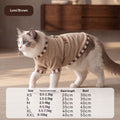 Warm Pet Clothing Lightweight Apparel