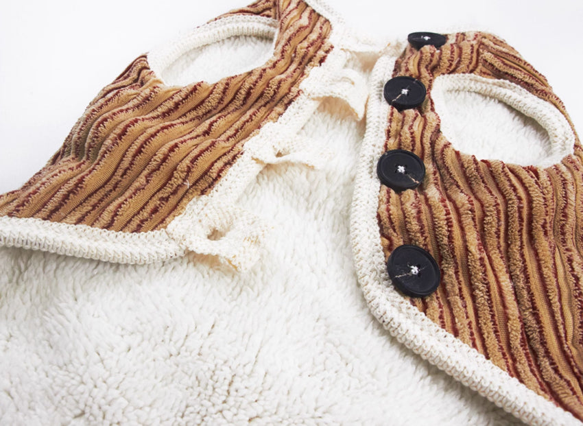 Yorkshire Miniature Pinscher Bichon Hoodie Striped