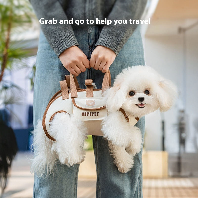 Pet Dog Small Dog Cat Portable Crossbody Handbag