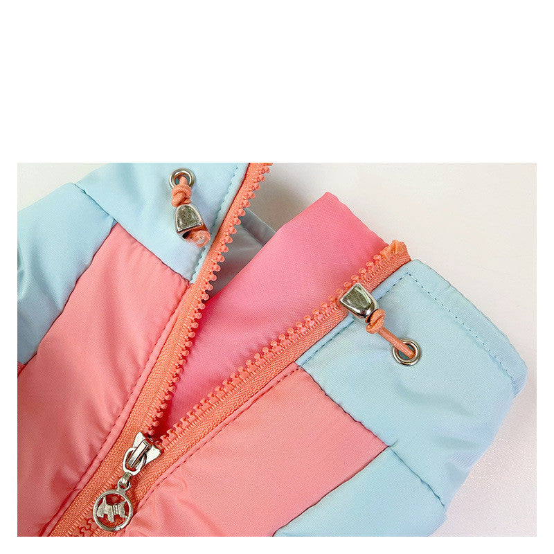 Warm And Thickened Coat In Winter
