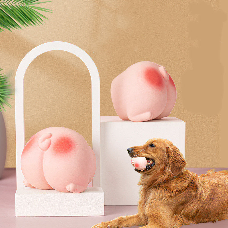 Pet Toy Latex Fart Interactive Soft Sound