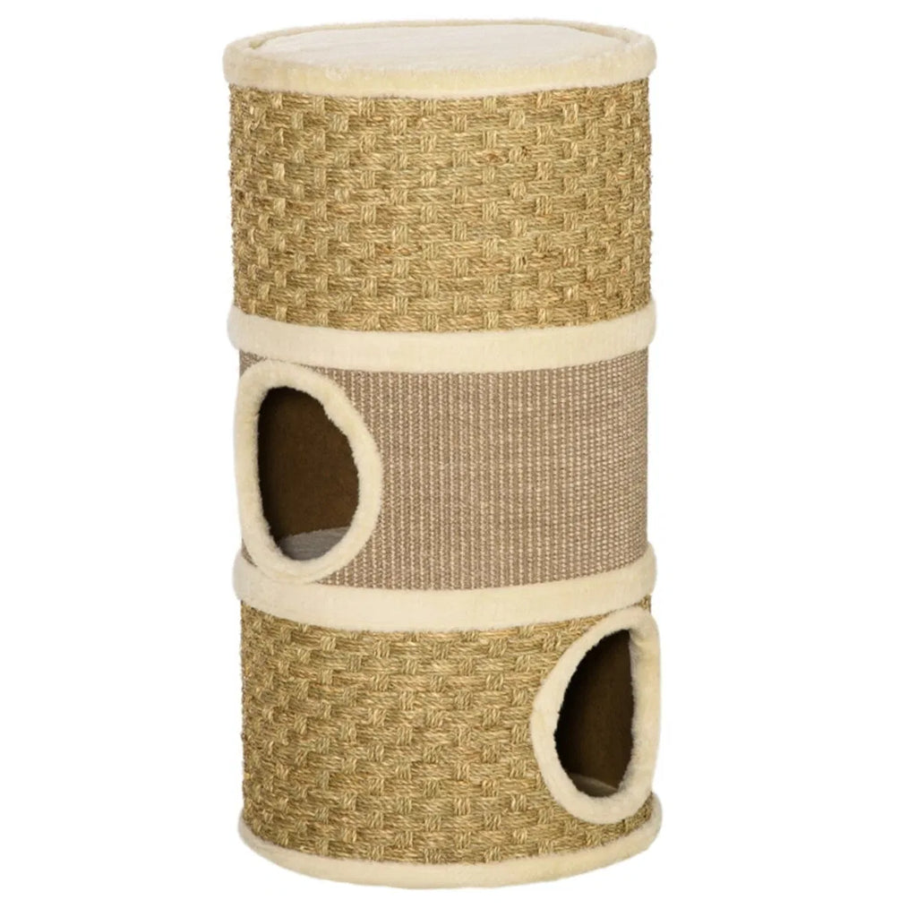 Wooden Cat House/Cat Trees /Cat Climbing Tower ( Shipping)(Prohibited by WalMart)