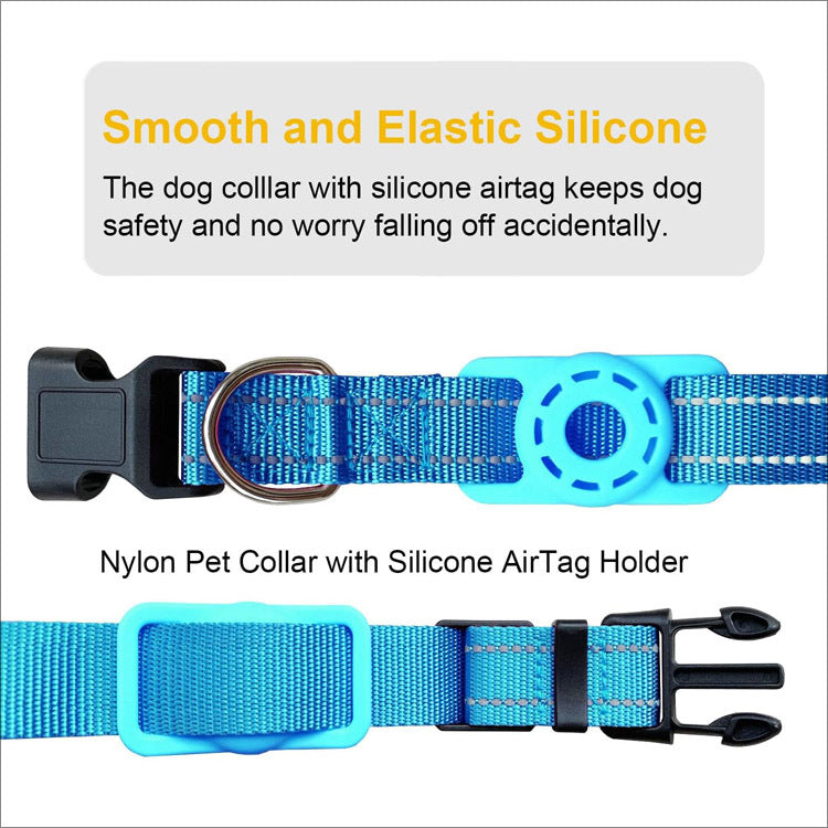 Reflective Adjustable Cat And Dog Anti-Lost Pet Collar