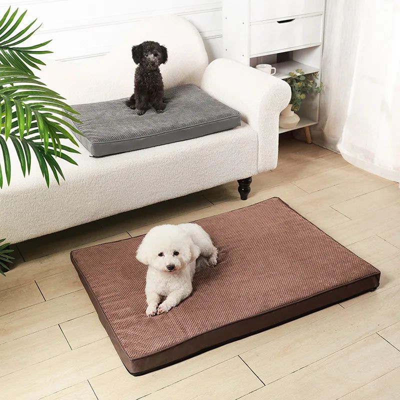 Pet Memory Foam Mat Cat For Small Medium Large Removable For Cleaning Puppy Cushion Super Soft Claming