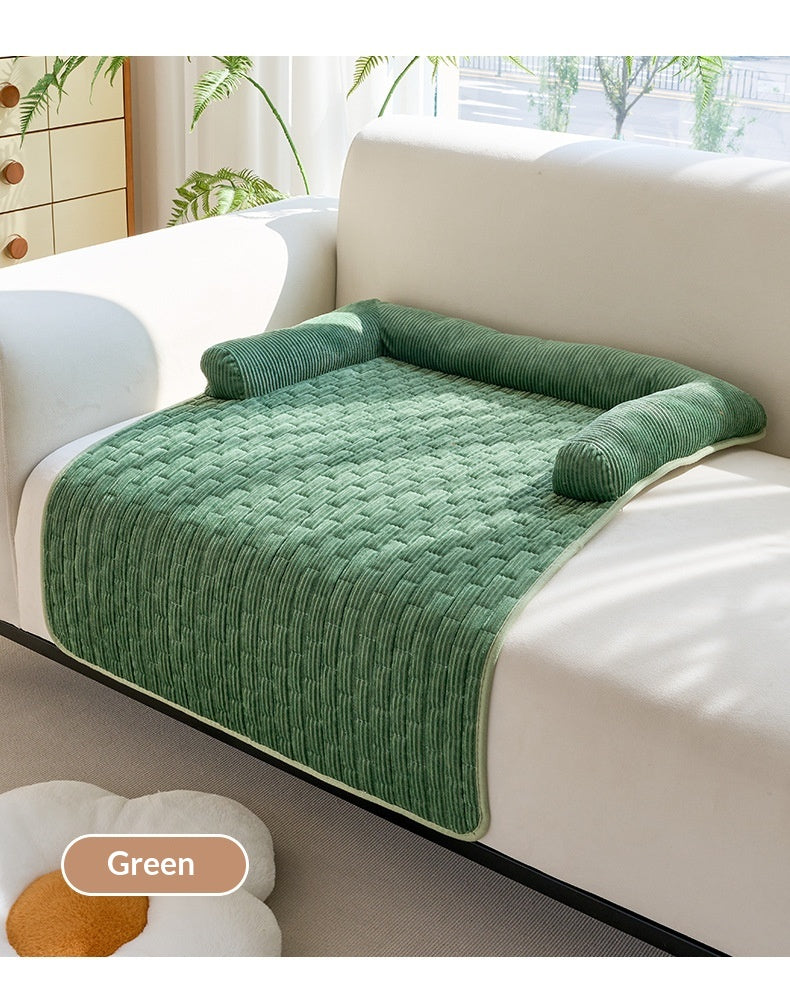 Dog Sleeping Mat Cat Bed Dog Bednon-slip And Stain-resistant