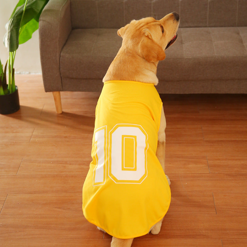 Big Dog Clothes Summer Thin Vest