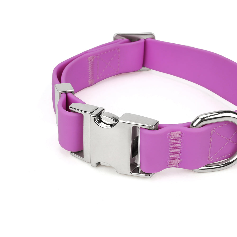 Waterproof Adjustable Silicone Pet Traction Rope