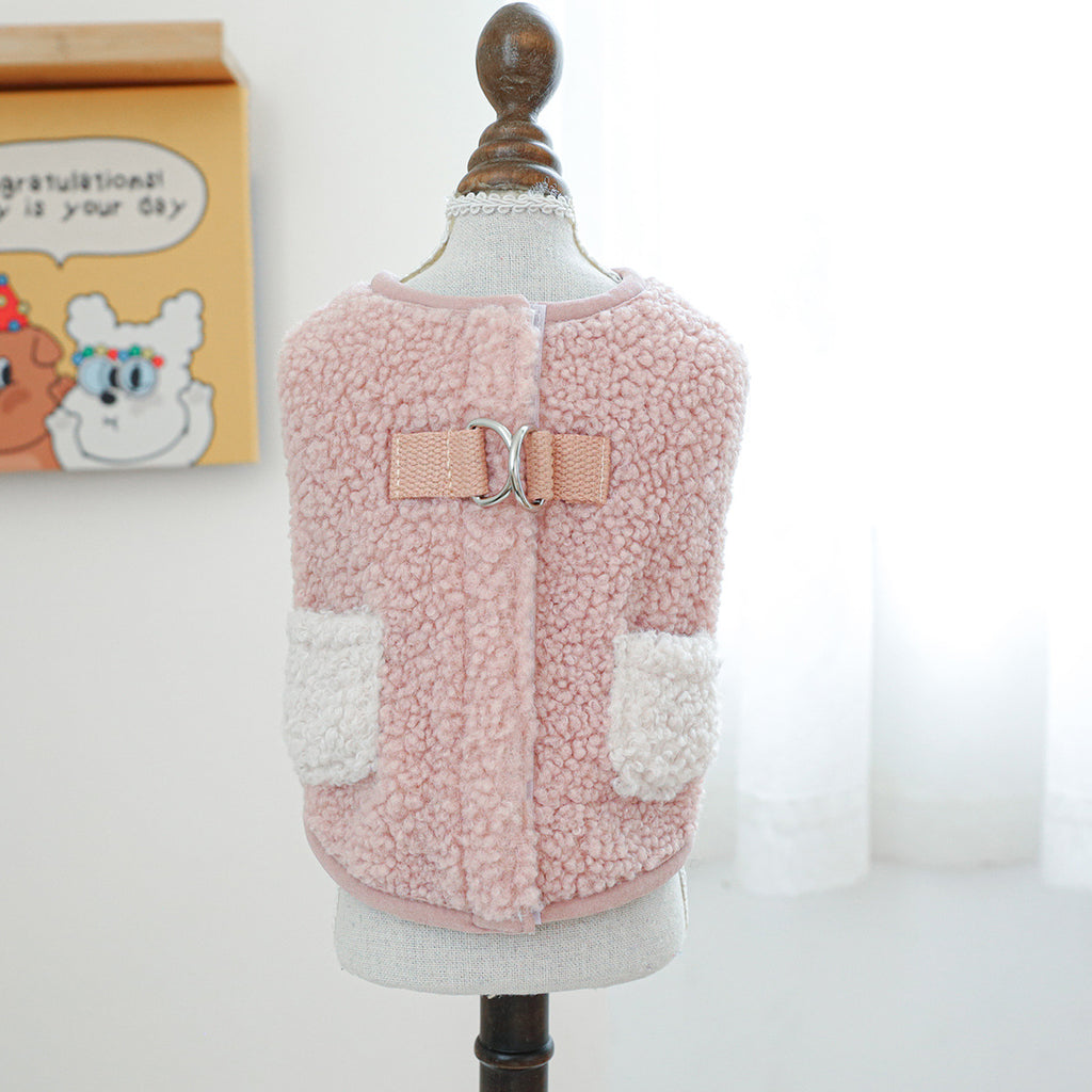 Autumn And Winter New Pocket Vest Pet Clothes