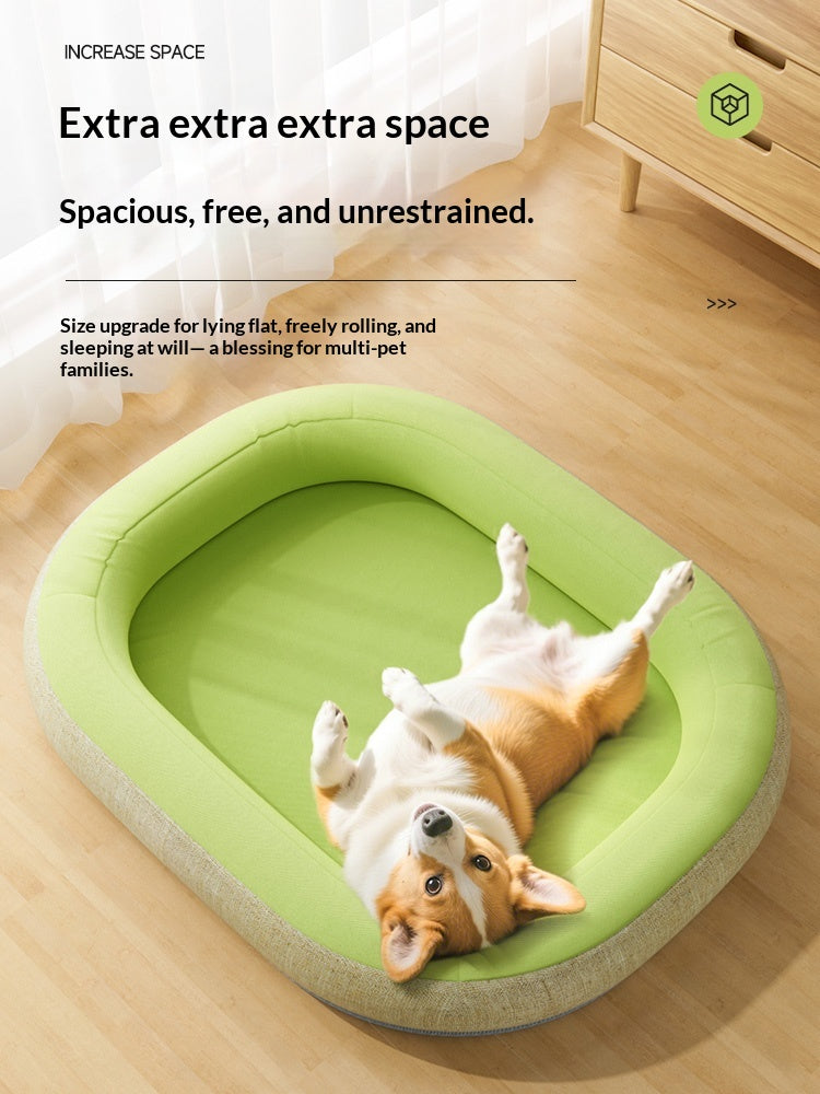 Waterproof Cooling Oval Bed