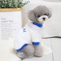 Autumn And Winter Pet Dog Time Fleece Jacket