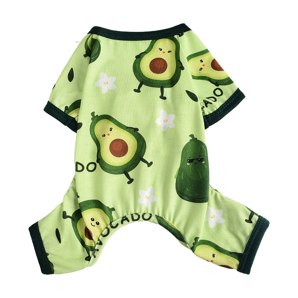 Pet Clothes Four Seasons Four-legged Pet Clothing Pajamas Jumpsuit Dog Clothing Global One Piece Dropshipping