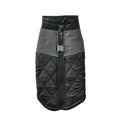 Cotton-padded Clothes Contrast Color Diamond Plaid, Brushed Thick Waterproof Warm Ski Suit
